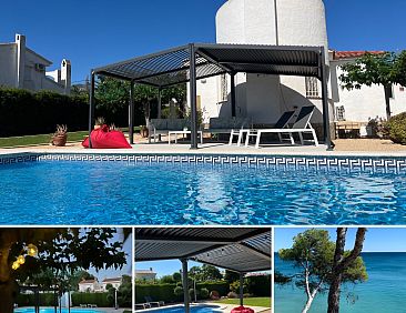 Vakantiehuis mit Privatpool in El Casalot