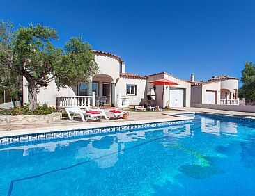 Vakantiehuis Villa Cala Vidre A