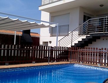 Vakantiehuis "Fantastica casa" mit Terrasse