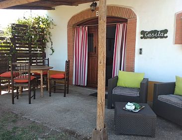 Vakantiehuisje in Alcuéscar