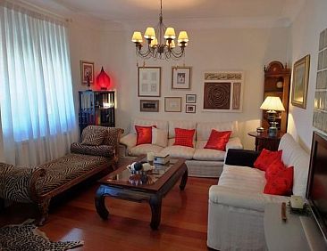 Appartement "Casa" mit Balkon