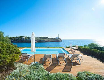 Vakantiehuis Majestätische Villa mit 5 Schlafzimmern und Po