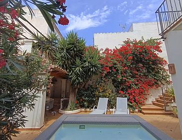 Vakantiehuis Can Alou - Dorfhaus mit mediterranem Charme