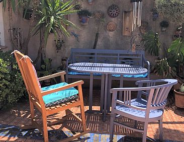 Vakantiehuis Stadthaus in Artà mit großer Terrasse