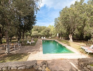 Vakantiehuis Finca "Mirador" mit privatem Pool