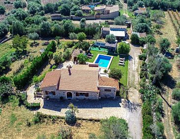 Vakantiehuis Schönes Ferienhaus in Artà mit Eigenem Pool