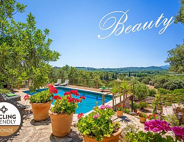 Vakantiehuis Urlaub Finca Mallorca Brücke