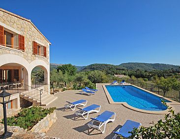 Vakantiehuis Pla de ses rotes