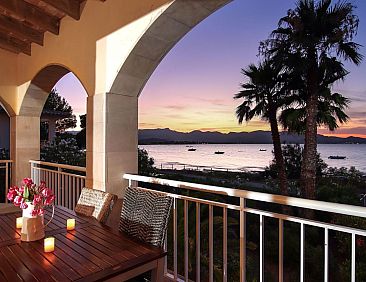 Vakantiehuis Schöne Villa mit Meerblick