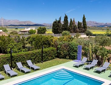 Vakantiehuis Finca 'Villa Son Fanals