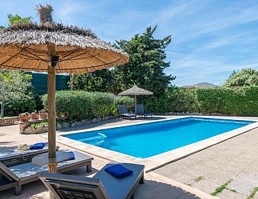 Vakantiehuis Abschalten vom Stadtleben, ruhiger mallorquinis