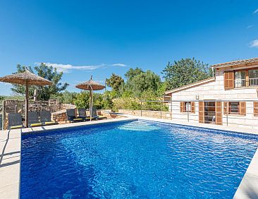 Vakantiehuis Das Beste von Alcudia, privater Pool, BBQ, einl