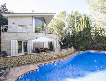 Vakantiehuis in Mal Pas-Bon Aire mit Privatem Pool