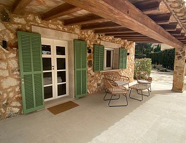 Vakantiehuis Idyllische Finca mit Garten und Pool
