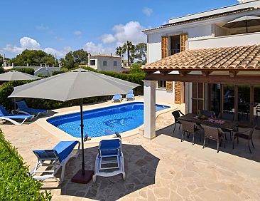 Vakantiehuis Villa "Amador" privater Pool und Meerblick