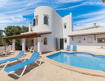 Vakantiehuis Cristina Ferienhaus in Cala D'or mit Privatpool