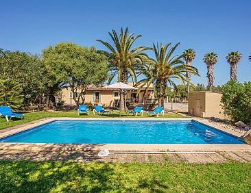 Vakantiehuis Finca 'Garballons' mit Privatschwimmbad