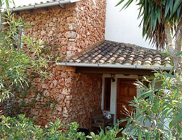 Vakantiehuis in Porto Cristo Novo mit Garten