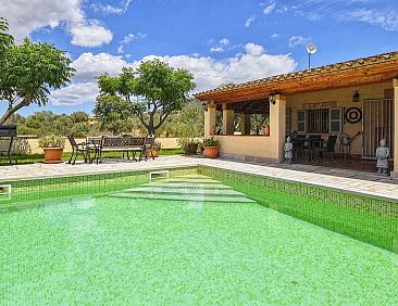 Vakantiehuis Finca Son Macia ruhige Lage Schwimmbad und Klim