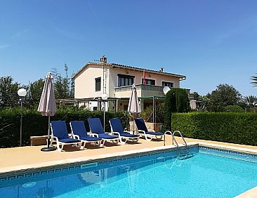 Vakantiehuis Ländlicher Bauernhof "Sa Gruta Marines"