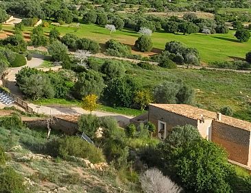 Vakantiehuis Beeindruckende Finca mit Pool und Klimatisierun