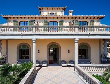 Vakantiehuis Villa direkt am Meer