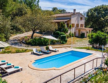 Vakantiehuis rustikale Finca bei Porreres mit Privatpool