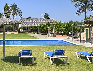 Vakantiehuis Finca "Valls" mit Garten, Grill und Terrasse