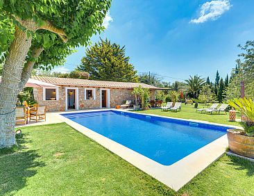 Vakantiehuis VILLA CAN SION