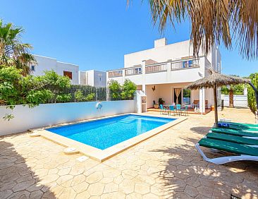 Vakantiehuis Chalet 'Lagoa' mit privatem Pool