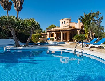 Vakantiehuis Finca 'Sanau' mit Terrasse