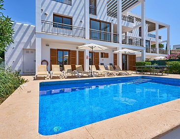 Vakantiehuis Cala Dia