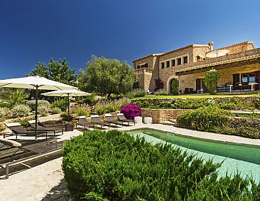 Vakantiehuis VILLA ALENAR. Espectacular villa rústica en Sa