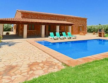 Vakantiehuis Poolfinca Can Acebal