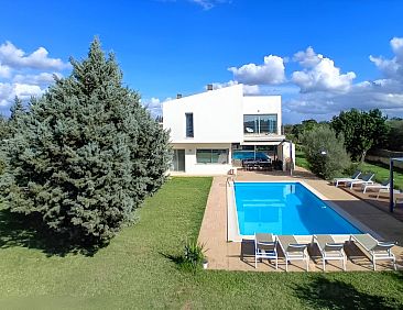 Vakantiehuis Wunderschönes Ferienhaus in Binissalem mit Pri