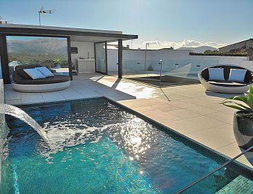 Vakantiehuis mit Terrasse