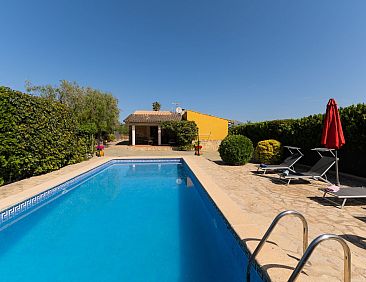 Vakantiehuis "Sa Sini" mit Terrasse