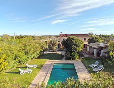 Vakantiehuis Restauriertes Landhaus in Búger