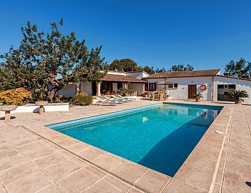 Vakantiehuis Ferienvilla "Molinas" mit privatem Pool