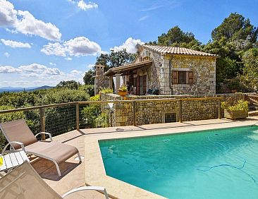 Vakantiehuis in Selva mit Privatem Pool