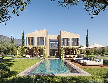 Vrijstaande woning in Bunyola