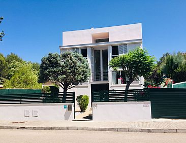 Vakantiehuis in Son Serra De Marina mit Privatem Pool