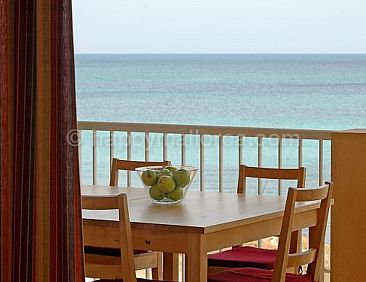 Appartement Komfortables Appartement in erster Meereslinie