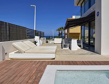 Vakantiehuis in Son Serra De Marina mit Privatem Pool