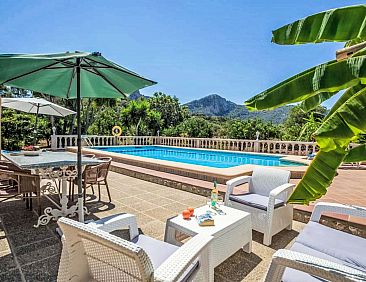 Vakantiehuis Villa Colonya Jaume