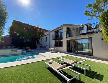 Vakantiehuis mit Garten, Grill und Terrasse