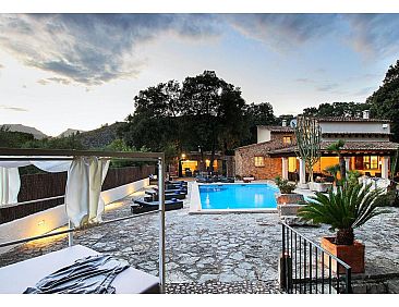 Vakantiehuis Spektakuläre neu renovierte Villa in Pollensa