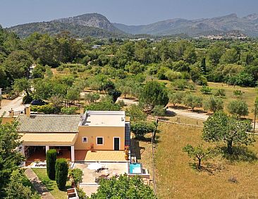 Vakantiehuis Gemütliches Haus in der Nähe von Pollensa und