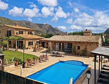 Vakantiehuis Schöne Villa ganz in der Nähe von Pollença