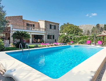 Vakantiehuis Villa Assumpció in Pollença mit Pool und Gril